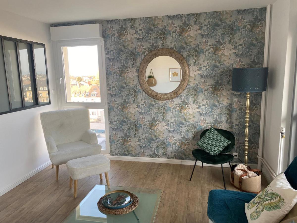 Magnifique Appartement Au Coeur De Mulhouse Buitenkant foto