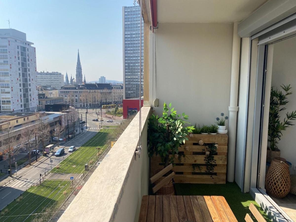 Magnifique Appartement Au Coeur De Mulhouse Buitenkant foto