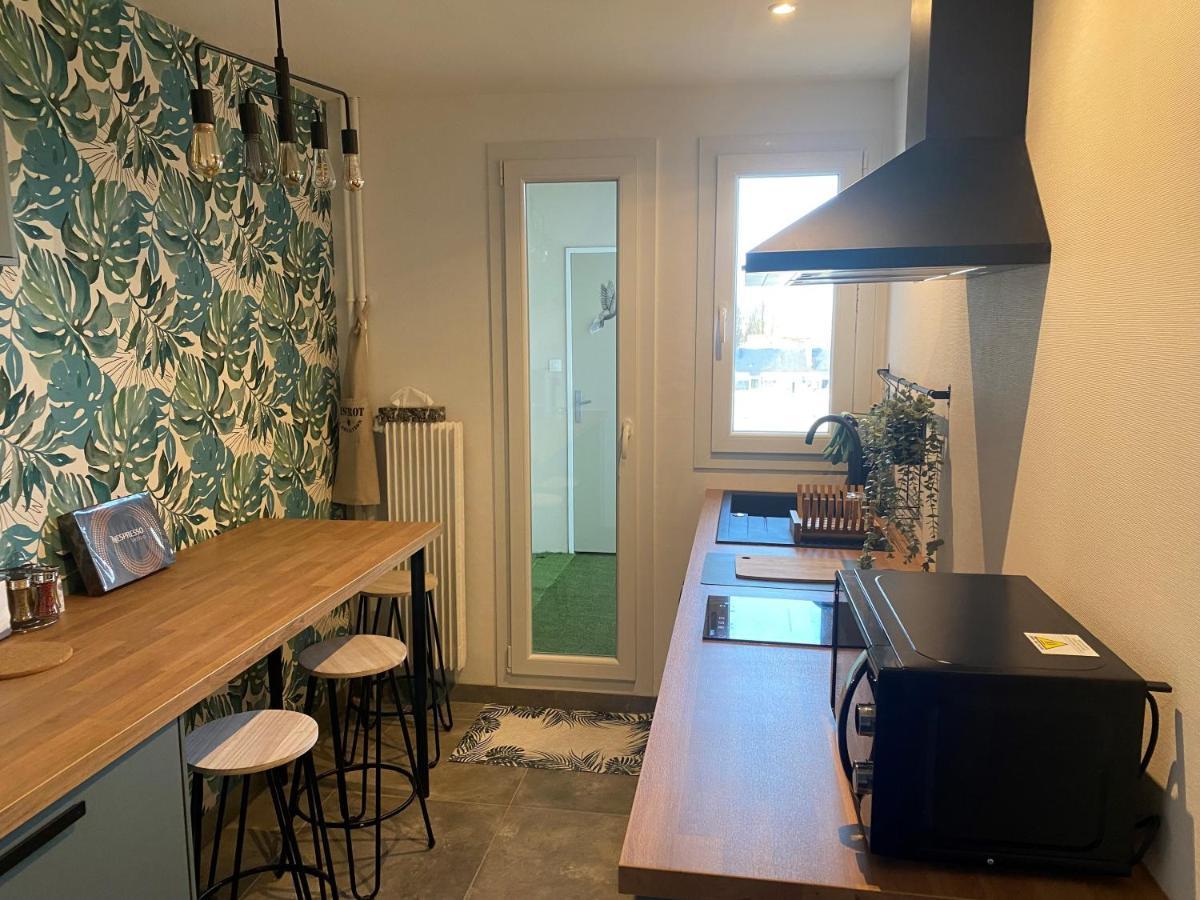 Magnifique Appartement Au Coeur De Mulhouse Buitenkant foto
