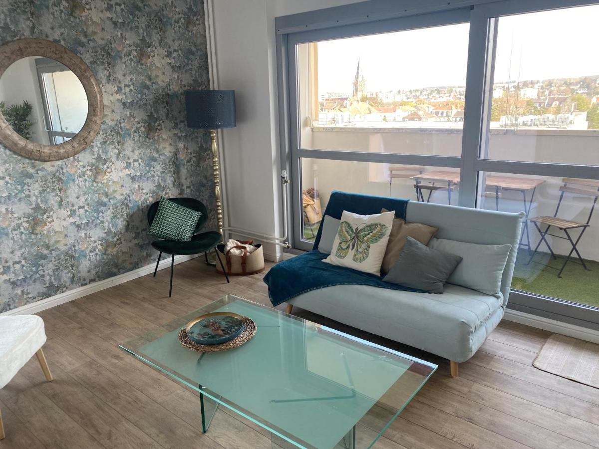 Magnifique Appartement Au Coeur De Mulhouse Buitenkant foto