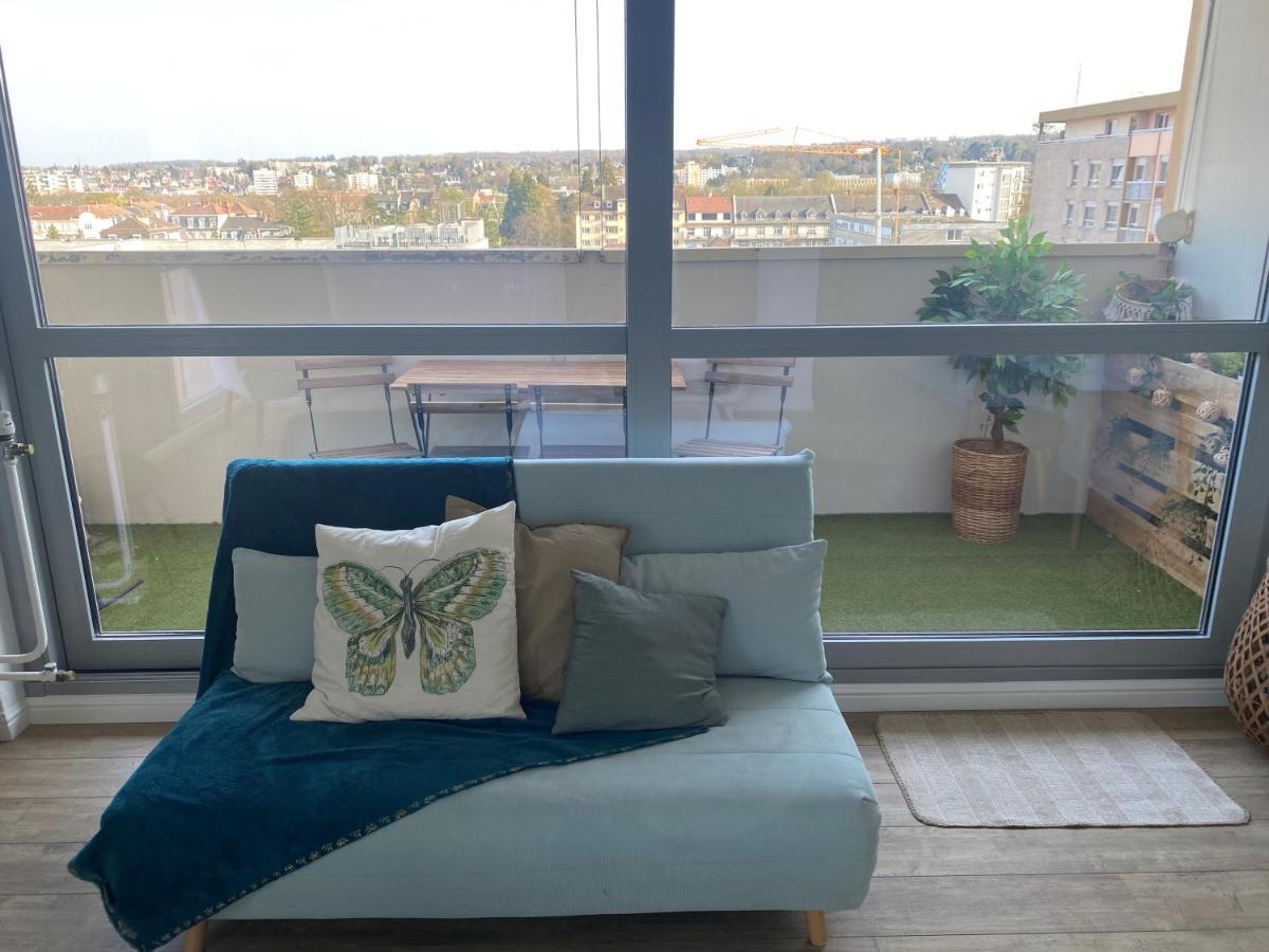 Magnifique Appartement Au Coeur De Mulhouse Buitenkant foto