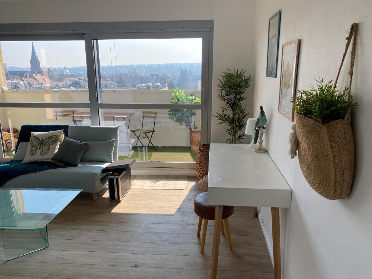 Magnifique Appartement Au Coeur De Mulhouse Buitenkant foto
