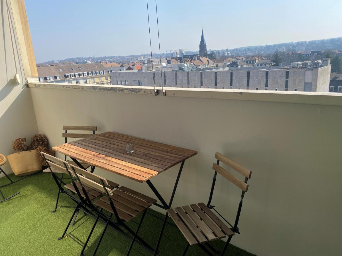 Magnifique Appartement Au Coeur De Mulhouse Buitenkant foto
